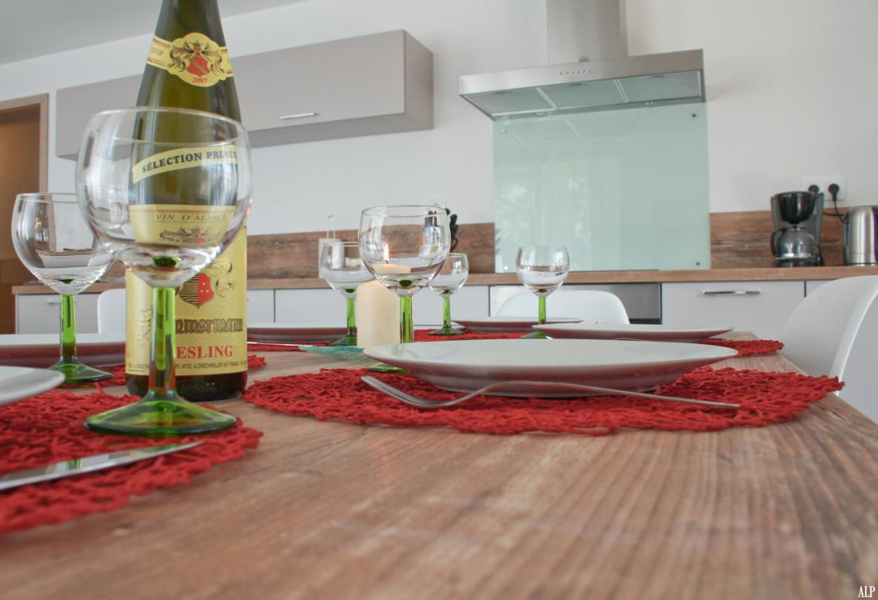 Les Coeurs De Cachemire Apartment Breuschwickersheim Luaran gambar