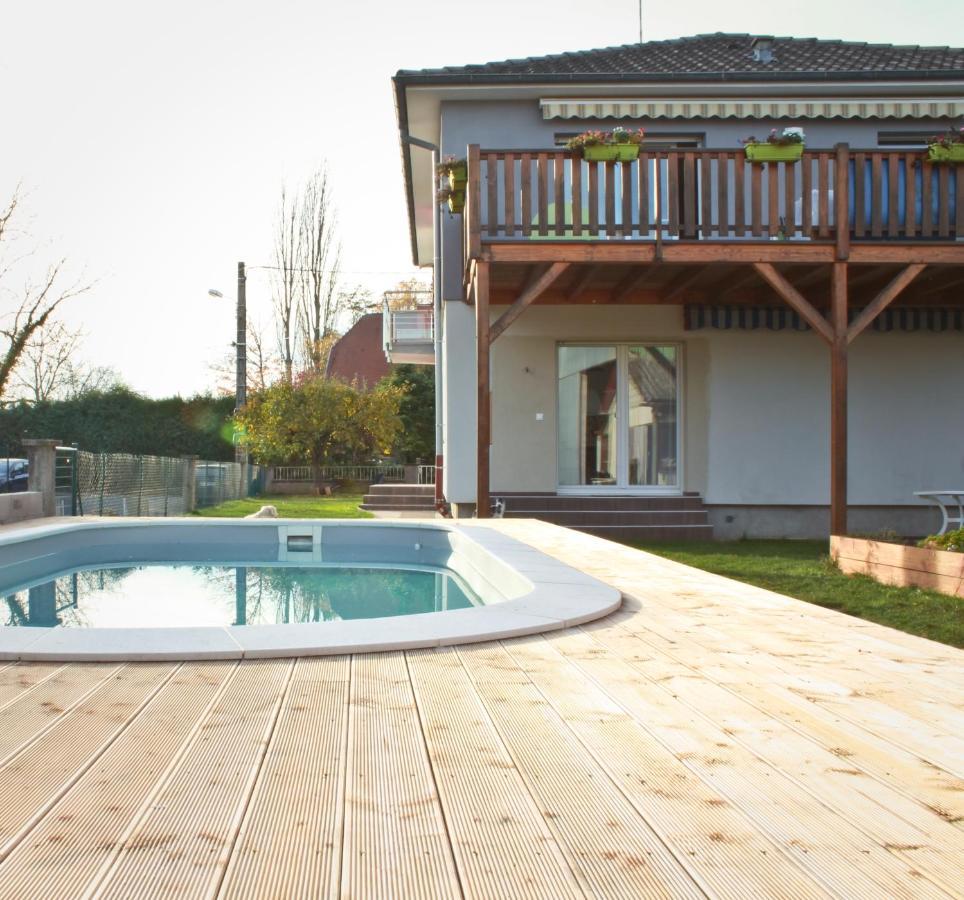 Les Coeurs De Cachemire Apartment Breuschwickersheim Luaran gambar